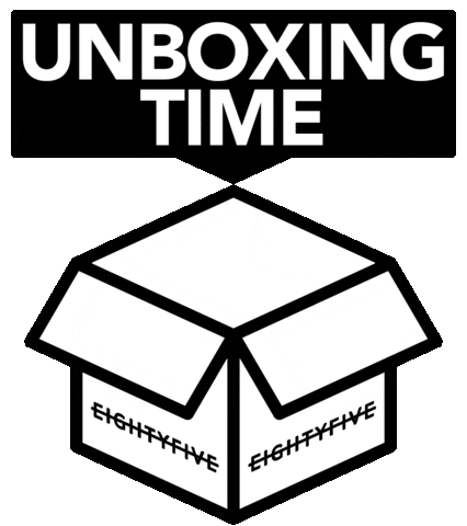 Time Box Sticker by EightyFive