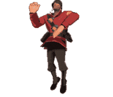 Team Fortress 2 Dance Sticker