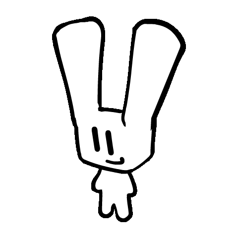 Animation Running Sticker