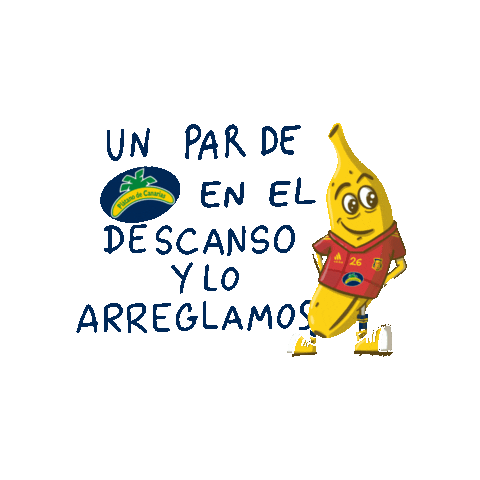 Futbol Canarias Sticker by PlatanoDeCanarias