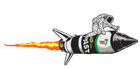 Fast Sticker by Tec7