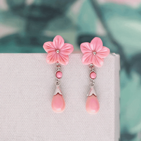 Conch Shell Pink GIF by Jewelry Television