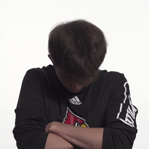 University Of Louisville Diving GIF by Louisville Cardinals