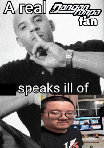 Who Is He Danganronpa V3 GIF