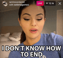I Dont Know Past Life GIF by Selena Gomez