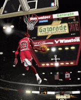 Michael Jordan Basketball GIF - Michael Jordan Basketball Dunk