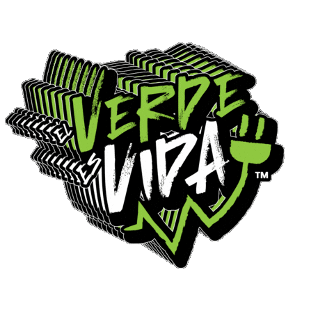 Sustainability Vida Sticker by Roox Live