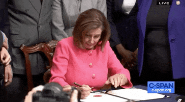 news nancy pelosi deliver articles of impeachment delivering the articles of impeachment GIF