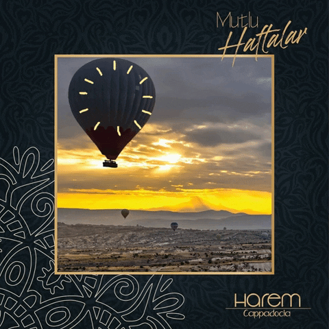 Harem Cappadocia Otel - Kapadokya'nın tadını çıkar! GIF