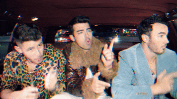 Nick Jonas Finger Guns GIF by Jonas Brothers