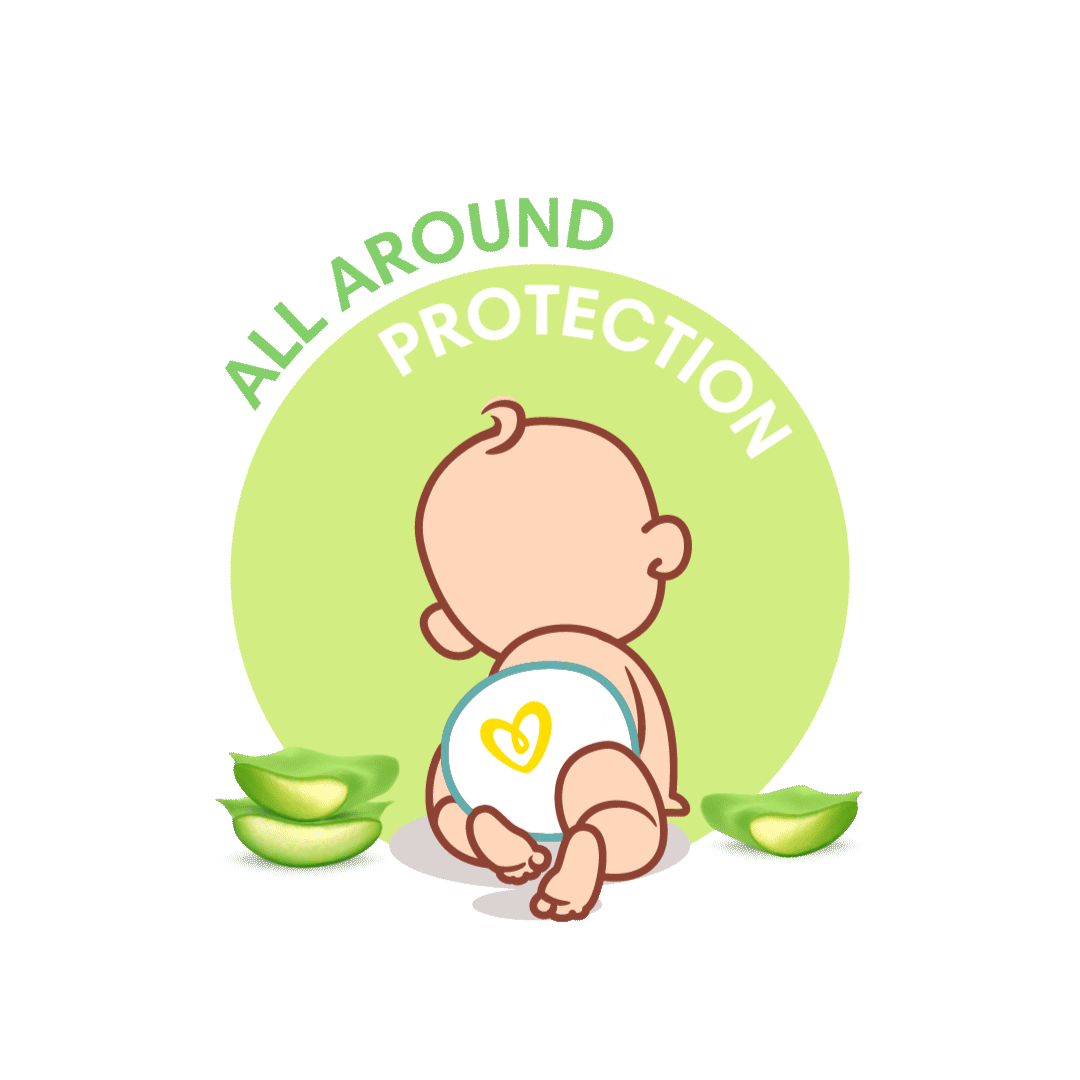 Baby Sticker by Pampers Arabia