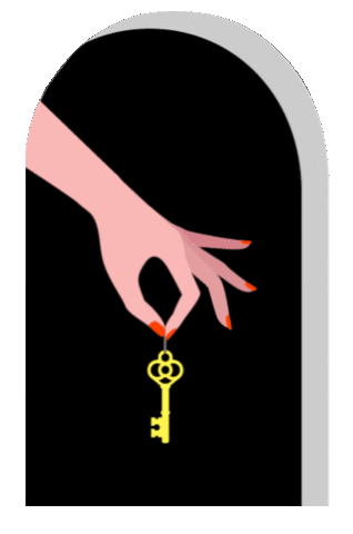 The Maid Mystery Sticker by Nita Prose