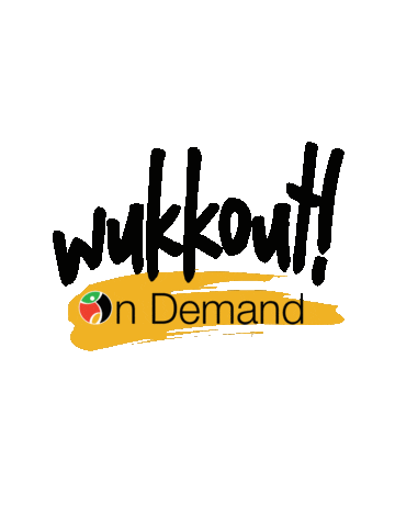 Wukkout Sticker