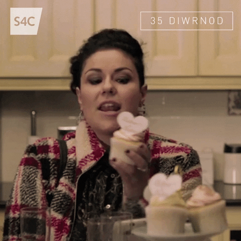 Hungry Food GIF by S4C