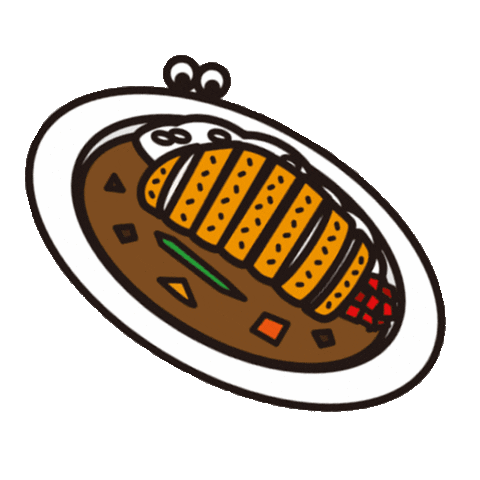 Sticker by RicecurryFactory
