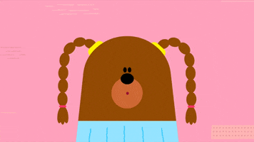 Embarrassed Hairstyles GIF by Hey Duggee