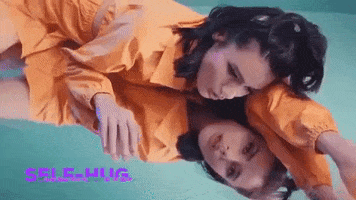 Work From Home Hug GIF by Social Nation