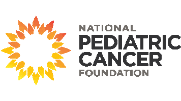 Sun Pediatric Cancer Sticker by National Pediatric Cancer Foundation