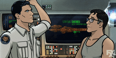angry space GIF by Archer