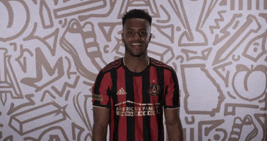 Soccer Laughing GIF by Atlanta United