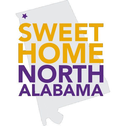 Sticker by University of North Alabama