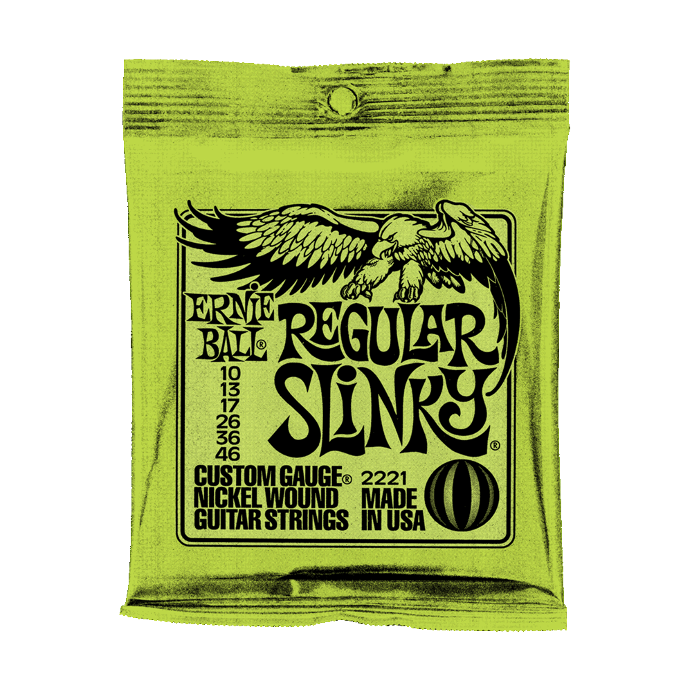 Guitar Strings Regular Slinkys Sticker by ERNIE BALL for iOS & Android