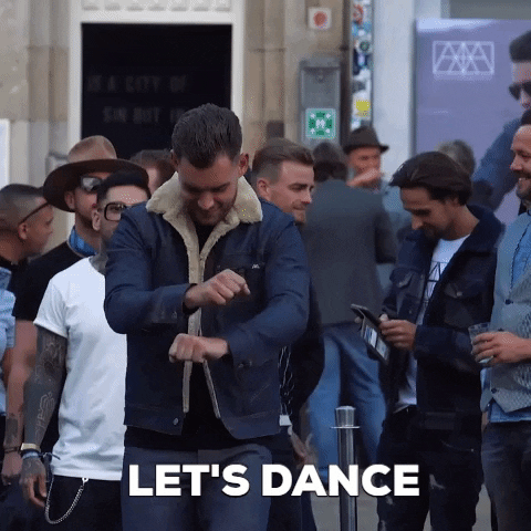 Move It Lets Dance GIF by Amsterdenim