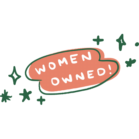 Girl Power Boss Babe Sticker by Copper Cow Coffee