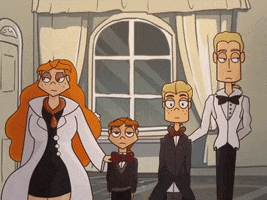Metal Family GIF