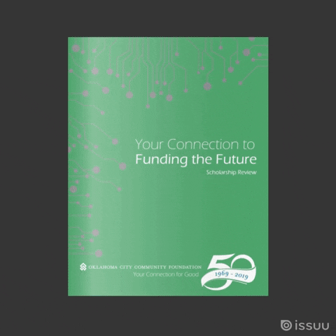 Students Scholarships GIF by Oklahoma City Community Foundation