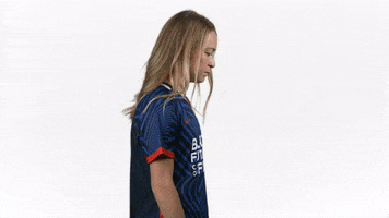 Serious Emily Sonnett GIF by National Women's Soccer League