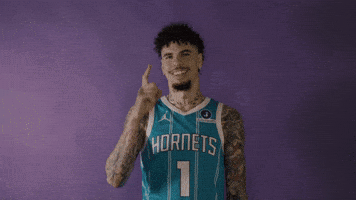 Lamelo Ball Basketball GIF by Charlotte Hornets