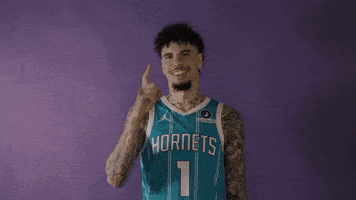 Lamelo Ball Basketball GIF by Charlotte Hornets