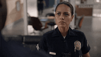 The Rookie Attention GIF by ABC Network