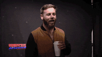 Coffee Cups GIF by United Wrestling Network