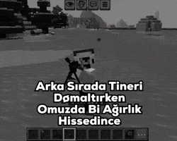 Arka Sırada Tineri Dømaltırken Omuzda Bi Ağırlık Hissedince GIF