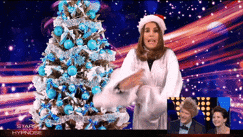Merry Christmas Dancing GIF by Satisfaction Group
