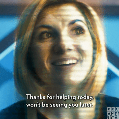 Doctor Who Help GIF by BBC America