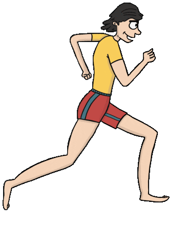 Run Sticker