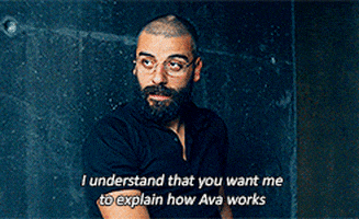 Watch Ex Machina Streaming GIFs - Get the best GIF on GIPHY