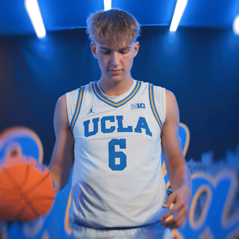 Ucla Basketball Go Bruins GIF by UCLAMBB