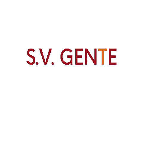 s.v. Gente Sticker