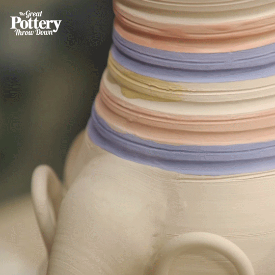 Painting Decoration GIF by The Great Pottery Throw Down