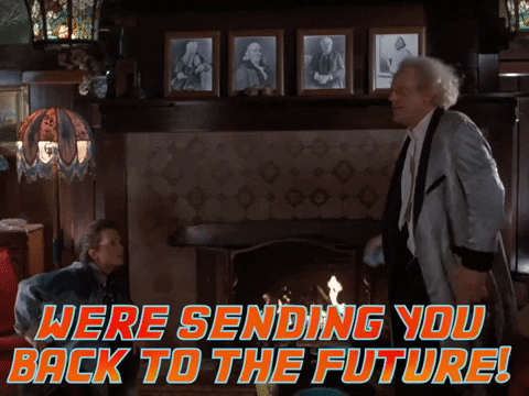 Doc Brown GIF by Back to the Future Trilogy - Find & Share on GIPHY