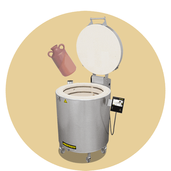 Create Germany Sticker by Nabertherm