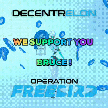 Bruce Go GIF by decentrelon