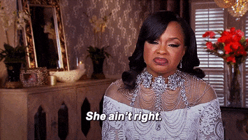 phaedra parks reality tv GIF by Real housewives of Atlanta