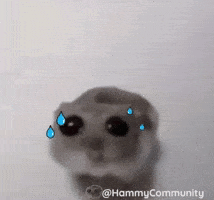 Nervous Pepe GIF by Sad Hamster