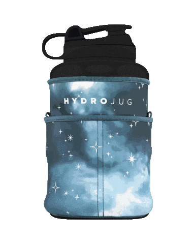 Hydrate Midnight Sticker by HydroJug