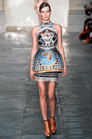 mary katrantzou GIF by fashgif
